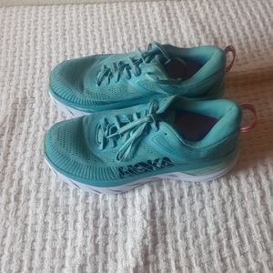 HOKA BONDI 7 WIDE WOMEN'S US SIZE 8.5 UK Size 7